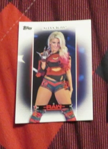 Tarjeta Topps WWE Wrestling Divas Alexa Bliss Superstar 2017 #R-13 como nueva aspecto - Imagen 1 de 1