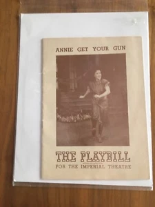Annie Get Your Gun La locandina per il teatro imperiale  - Foto 1 di 1