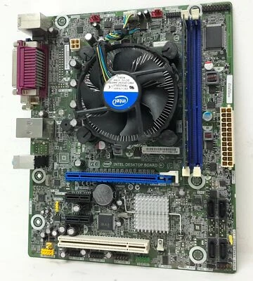 Intel DH61CR - i3-2130 3.4GHz - 4GB Ram - Desktop Board / Motherboard with IO... - Image 1 of 4