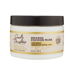 Carol's Daughter Goddess Strength Repairing Hair Mask for with Damaged Hair 12oz - Picture 1 of 4