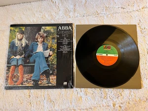 ABBA GREATEST HITS ORIGINAL ATLANTIC (SD 18189 0698) VINYL LP IN SHRINK - Picture 1 of 3