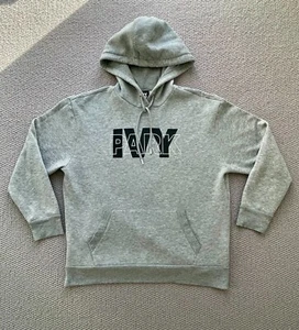 IVY PARK x Topshop Oversized Logo Hoodie – Grey Marl - Picture 1 of 18