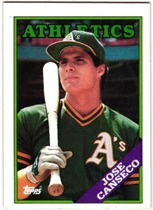 1988 Topps - Jose Canseco #370 -Free Shipping! - Picture 1 of 2