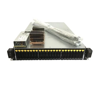 New Server 2U 24 Bay SAS3 SFF Gigabyte R280-F20 2x Xeon 12 Core 64GB RAM 3008 IT - Image 1 of 4