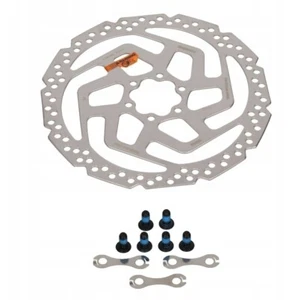 Shimano SM-RT26 Bremsscheibe 1,8 x 180 mm 6 Loch Edelstahl inkl. Montagematerial - Picture 1 of 1