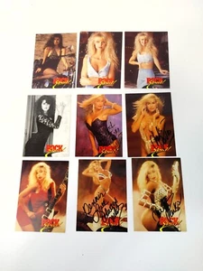 1991 Rock Street Magazine Trading Card Set 4 Signed By Chelsey Parks Autograph - Picture 1 of 8