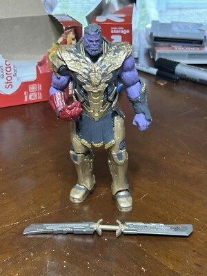 Hasbro Marvel Legends Series 6" Iron Man Mark 85 vs. Thanos SOLO Infinity Saga Foto 1 de 4