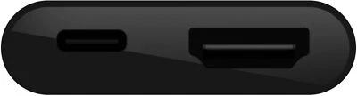 Belkin USB-C to HDMI Adapter for MacBook Pro PC Surface pro Tablets Samsung LG - Image 1 of 2