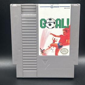 GOAL! NES (Nintendo Entertainment System) Authentic - Tested