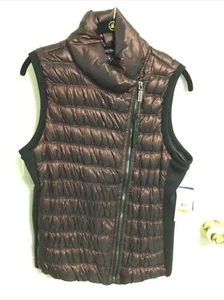Calvin Klein Stepp Premium Daunen Weste Lila Medium Neu mit Etikett - Bild 1 von 12