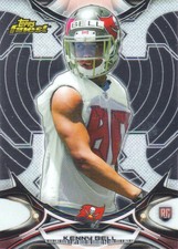 2015 Topps Finest Football #33 Kenny Bell RC
