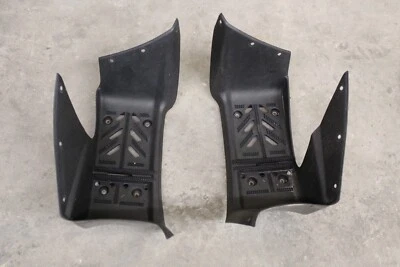 Arctic Cat 2006 50 cc protector de pozo de pie de plástico izquierdo y derecho 4 tiempos KFX50 06 Foto 1 de 4