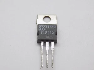 10x TIP110 Si Power Darlington Transistoren 2A, 60-100V 50W AUF-220 - Bild 1 von 3