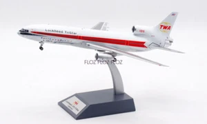 VUELO para TWA para Lockheed para TriStar L-1011-385-1 N81026 1:200 preconstruido - Imagen 1 de 12