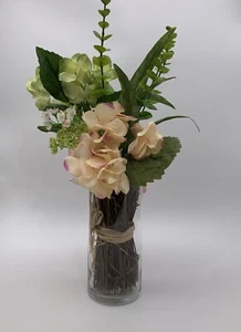 Vaso Greenbrier International cilindro trasparente 7" matrimonio o centrotavola - Foto 1 di 5