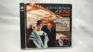 100 Strings & Joni in Hollywood/100 Strings & Joni on Broadway by Joni James CD - Imagen 1 de 2