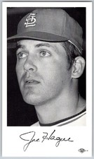 1971 St. Louis Cardinals Photocards Joe Hague