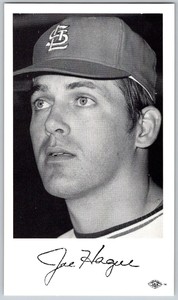 1971 St. Louis Cardinals Photocards Joe Hague