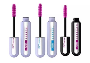 Maybelline The Falsies Surreal Very Black Waterproof Meta Black Mascara*Original - Picture 1 of 5