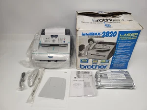 Brother IntelliFax-2820 Faxgerät Laserkopierer - Bild 1 von 11