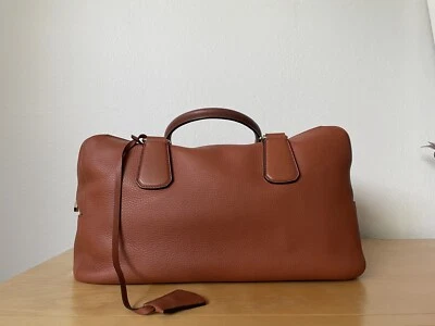 Smythson Dover  Leather Handbag - Image 1 of 4