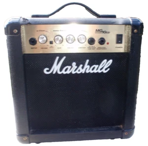 Marshall MG10CD Series Practice Guitar Amp 40 Watt Amplifier CD Headphone Input - Picture 1 of 9