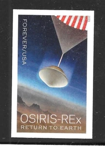 Scott #5820a IMPERFORATE (NO DIE-CUT) 2023 OSIRIS-Rex Single, MNH - Picture 1 of 1