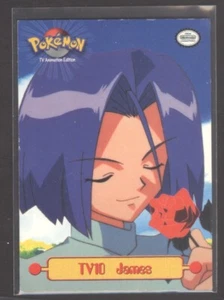 #TV10 James | 1999 Pokémon TV Anime S1 | EX | Black Logo - Picture 1 of 2