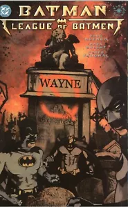 BATMAN: League of Batmen #1 DC Comics 2001 Prestige Format - Picture 1 of 2