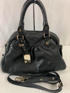 Borsa a tracolla Marc by Marc Jacobs Classic Q Baby Groovy 2WAY in pelle nera - Foto 1 di 15