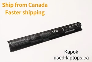 hp Genuine K104 Battery for HP Pavilion 15 laptop 14.8V 41Wh - Picture 1 of 3