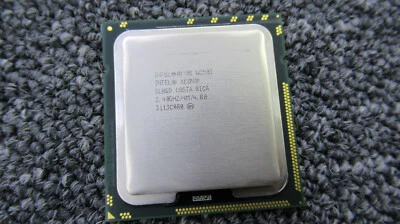 Genuine Intel Xeon W3503 Processor SLBGD 2.40GHz/4MB/4.80GTs - Image 1 of 2