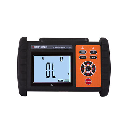 H● VICTOR 6310B DC Low Resistance Tester Micro-ohmmeter Ohmmeter LCD Display • 148.99£
