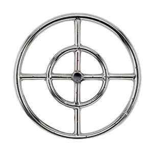 Fire Pit Burner For, 24 Round Stainless Steel Gas Fire Pit Burner Ring Kit