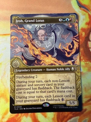 MTG TLA 349 Iroh, Grand Lotus NM EN Showcase - Image 1 of 2