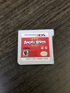 Angry Birds Trilogy + Sonic All Star Racing Nintendo 3DS - Picture 1 of 4