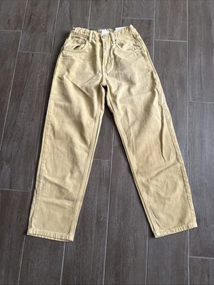 Pantalones de mezclilla caqui holgados talla 13-14 de Zara para niños Foto 1 de 2