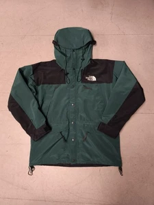 Vintage The North Face Goretex Jacket 90s Mountain Guide Mens Large Green - Picture 1 of 12