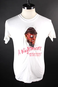 T-shirt promozionale vintage 1988 A Nightmare On Elm Street film horror media nuova senza etichette - Foto 1 di 5