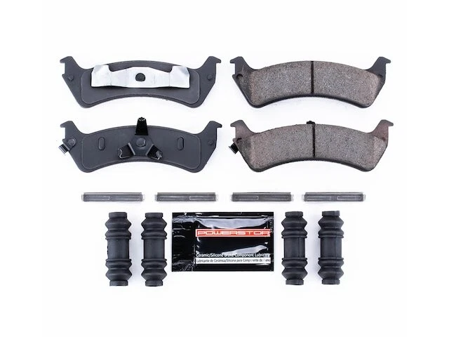 Rear Brake Pad Set For 1998-2002 Ford Ranger 1999 2000 2001 RH896VR - Image 1 of 1