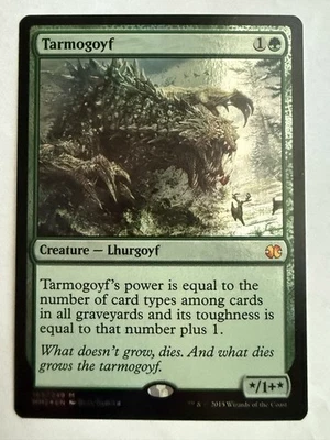 MTG: Tarmogoyf Foil Card Modern Masters 2015 - NM - Image 1 of 2