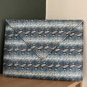 Afrikanisches Muster schmale Clutch Umschlag Geldbörse - Bild 1 von 4