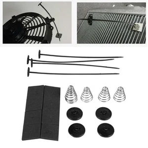 Electric Radiator Parts Plastic Replacement Springs Systems Cushion Pads - Picture 1 of 9