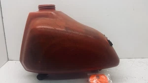 OEM HONDA FUEL GAS TANK W PETCOCK VALVE CR125 R ELSINORE 1980 80 17520-466-000 - Foto 1 di 6