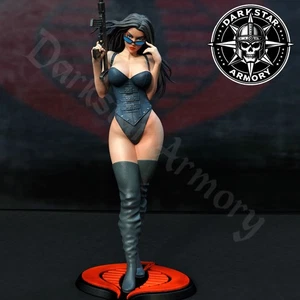 Baroness GI Joe NSFW | SFW Female Resin Kit 1/10 Scale 1/12 1/18 1/24 - Bild 1 von 12