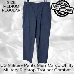 US Military Pants Mens M Cargo Utility Military Ripstop Trouser Combat FAST SHIP - Picture 1 of 5