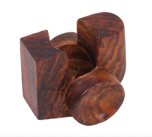 WH P08 Magazinboden Luger aus Holz  - Bild 1 von 2