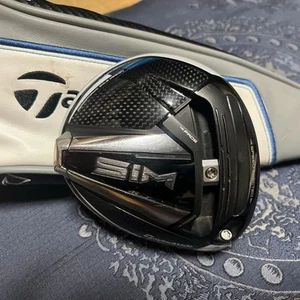 TaylorMade SIM Driver Head Only 9 Degree Right-Handed Used #12 - Picture 1 of 6