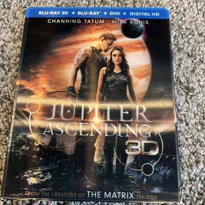 Jupiter Ascending Blu-ray DVD 3D Movie with Slipcover - Image 1 of 4