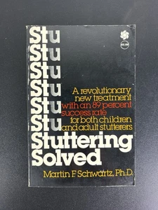 STOTTERN GELÖST von Martin F Schwartz - Kreskin Sammlung - Bild 1 von 8